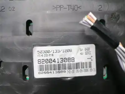 Peça sobressalente para automóvel em segunda mão quadrante por renault vel satis (bj0) expression referências oem iam 8200413088  8200413088
