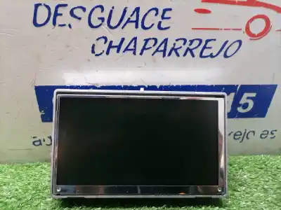 Second-hand car spare part multifunction display for renault vel satis (bj0) expression oem iam references 8200326981