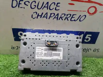 Second-hand car spare part multifunction display for renault vel satis (bj0) expression oem iam references 8200326981  8200326981