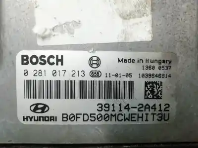 Second-hand car spare part ecu engine control for hyundai i30 classic oem iam references 0281017213 391142a412 0281017213