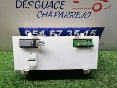 Peça sobressalente para automóvel em segunda mão comando de sofagem (chauffage / ar condicionado)  por renault vel satis (bj0) expression referências oem iam 8200575240  8200575240
