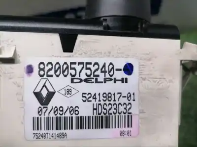 Peça sobressalente para automóvel em segunda mão comando de sofagem (chauffage / ar condicionado)  por renault vel satis (bj0) expression referências oem iam 8200575240  8200575240