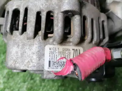 Second-hand car spare part alternator for ford fusion (cbk) + oem iam references 2s6t10300cb  2s6t10300cb