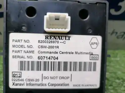 Second-hand car spare part multifunction switch for renault vel satis (bj0) expression oem iam references 8200326970c  8200326970c
