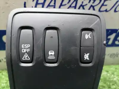 Second-hand car spare part switch for renault vel satis (bj0) expression oem iam references 8200002435  8200002435