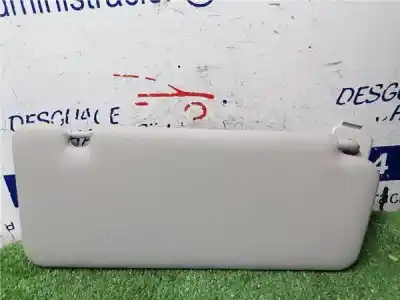 Peça sobressalente para automóvel em segunda mão pára-sol esquerdo por renault clio iv 1.5 dci diesel fap referências oem iam   