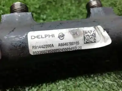 Автозапчасти б/у рампа инжектора за ssangyong kyron 200 xdi limited ссылки oem iam r9144z090a a6640700195 r9144z090a