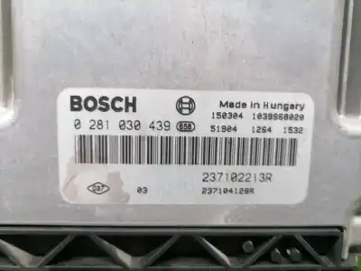 Автозапчасти б/у блок управления двигателем за renault clio iv authentique ссылки oem iam 0281030439  237102213r