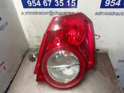 Peça sobressalente para automóvel em segunda mão farolim traseiro direito por chevrolet aveo ls referências oem iam 