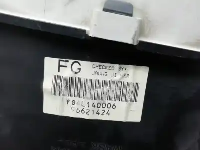 Peça sobressalente para automóvel em segunda mão quadrante por chevrolet matiz s referências oem iam 96621424  96621424