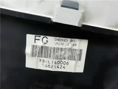 Peça sobressalente para automóvel em segunda mão quadrante por chevrolet matiz 0.8 referências oem iam 96621424  96621424