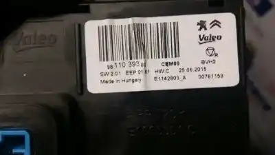 Second-hand car spare part electronic module for peugeot 308 active oem iam references 9811039380  