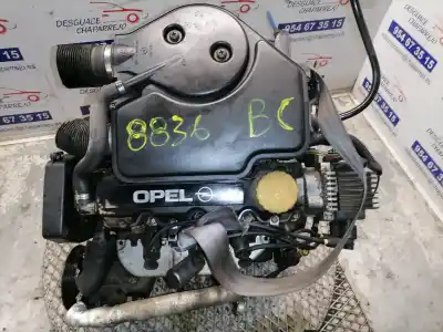 Gebrauchtes Autoersatzteil kompletter motor zum opel corsa b top (e) oem-iam-referenzen x14sz  x14sz