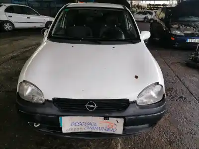 Gebrauchtes Autoersatzteil kompletter motor zum opel corsa b top (e) oem-iam-referenzen x14sz  x14sz