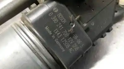 Автозапчастина б/у двигатель передніх склоочисників для jaguar x-type 2.0 d classic посилання на oem iam 1x4317508ac