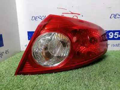 Second-hand car spare part right tailgate light for chevrolet lacetti cdx oem iam references 