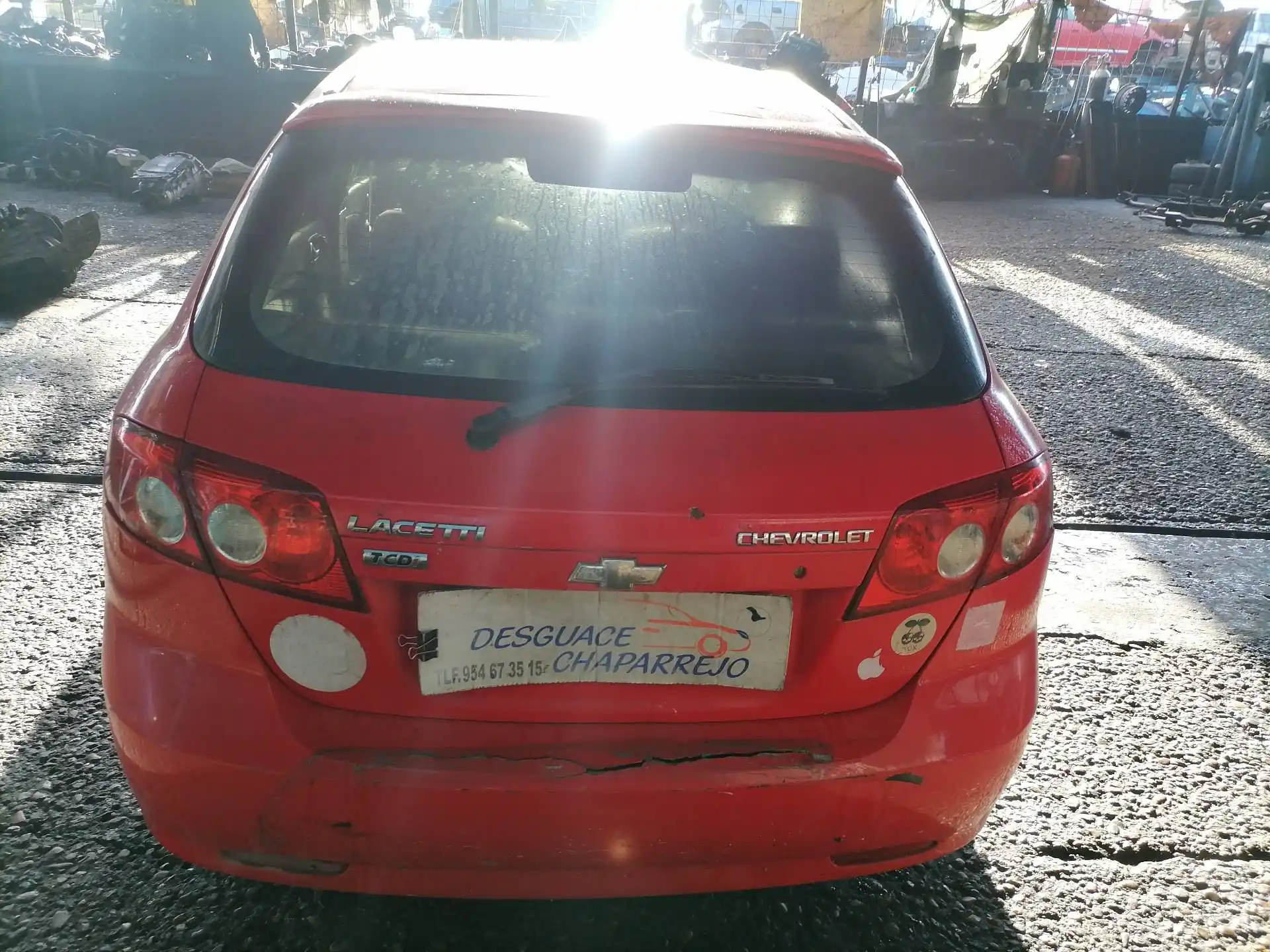 выключател chevrolet lacetti cdx 617358