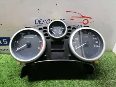 Tweedehands auto-onderdeel instrumentenpaneel voor peugeot 207 confort oem iam-referenties 9662904680