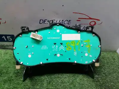 Peça sobressalente para automóvel em segunda mão quadrante por peugeot 207 confort referências oem iam 9662904680  9662904680