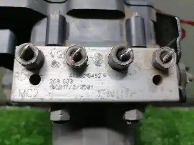 Автозапчастина б/у абс для renault clio iv authentique посилання на oem iam 476605492r  476605492r