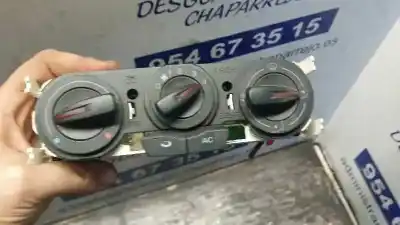 Peça sobressalente para automóvel em segunda mão comando de sofagem (chauffage / ar condicionado)  por seat ibiza (6j5) emoción referências oem iam 6j0820045a