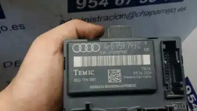 Second-hand car spare part electronic module for audi a6 berlina (4f2) 2.4 oem iam references 4f0959793c  