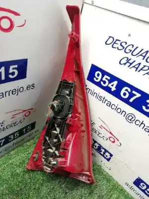 Second-hand car spare part right tailgate light for citroen c3 1.4 hdi 16v sx oem iam references   