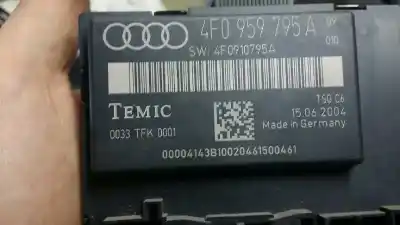 Second-hand car spare part electronic module for audi a6 berlina (4f2) 2.4 oem iam references 4f0959795a  