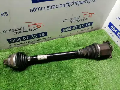 Peça sobressalente para automóvel em segunda mão transmissão dianteira direita por audi a4 berlina (8e) 2.0 fsi referências oem iam 8e0407272ah