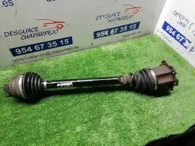 Peça sobressalente para automóvel em segunda mão transmissão dianteira esquerda por audi a4 berlina (8e) 2.0 fsi referências oem iam 8e0407271ah