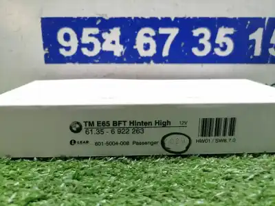 Pezzo di ricambio per auto di seconda mano modulo elettronico per bmw serie 7 (e65/e66) 745i riferimenti oem iam   6922263
