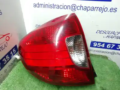 Second-hand car spare part left tailgate light for kia rio ls berlina oem iam references 