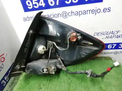 Second-hand car spare part left tailgate light for kia rio ls berlina oem iam references   