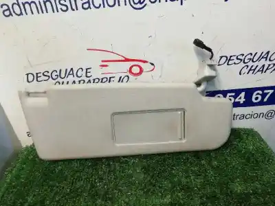 Peça sobressalente para automóvel em segunda mão para-sol direito por seat leon (1p1) comfort limited referências oem iam 