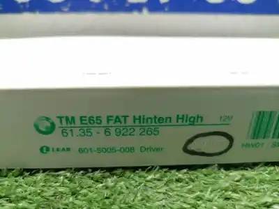 Pezzo di ricambio per auto di seconda mano modulo elettronico per bmw serie 7 (e65/e66) 745i riferimenti oem iam 6922265  6922265