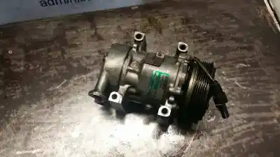 Second-hand car spare part air conditioning compressor for ford fiesta (cbk) ambiente oem iam references 2s6119d629ae
