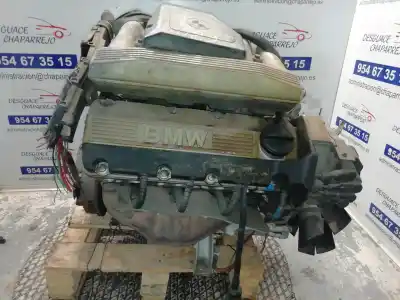 İkinci el araba yedek parçası komple motor için bmw serie 3 berlina (e36) 318i oem iam referansları 18 4e 1  18 4e 1