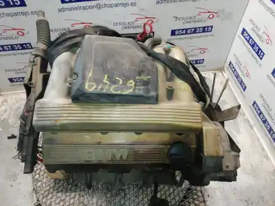 İkinci el araba yedek parçası komple motor için bmw serie 3 berlina (e36) 318i oem iam referansları 18 4e 1  18 4e 1