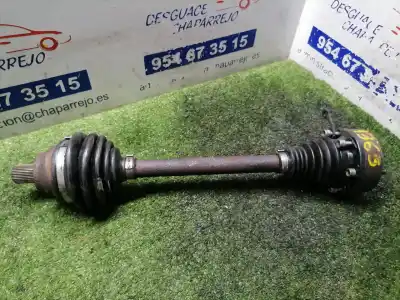 Peça sobressalente para automóvel em segunda mão transmissão dianteira esquerda por audi a3 (8p) 2.0 fsi ambiente referências oem iam 