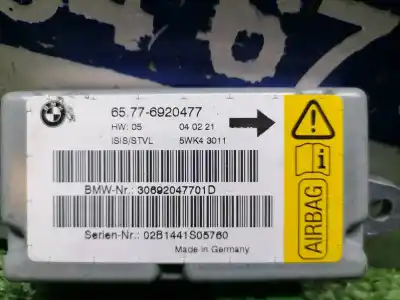 Second-hand car spare part electronic module for bmw serie 7 (e65/e66) 745i oem iam references 30692047701d  65776920477