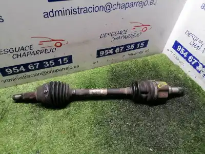 Gebrauchtes Autoersatzteil getriebe vorne links zum ford fiesta (cb1) ambiente oem-iam-referenzen 8v513b437aaa