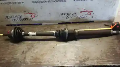 Peça sobressalente para automóvel em segunda mão transmissão dianteira direita por ford focus berlina (cap) ambiente (d) referências oem iam 