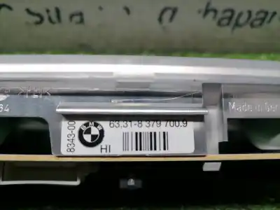 Second-hand car spare part interior light for bmw serie 7 (e65/e66) 745i oem iam references 633183797009  633183797009