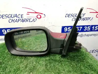 Peça sobressalente para automóvel em segunda mão espelho retrovisor esquerdo por renault megane ii berlina 5p authentique referências oem iam 