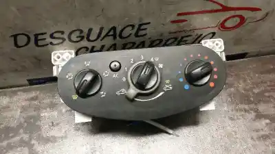 Tweedehands auto-onderdeel verwarming / airconditioning bediening voor dacia sandero básico oem iam-referenties 