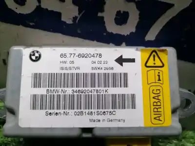 Second-hand car spare part electronic module for bmw serie 7 (e65/e66) 745i oem iam references 65776920478  65776920478