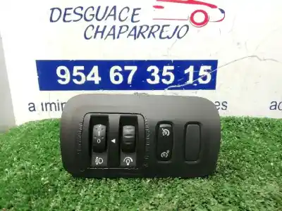 Peça sobressalente para automóvel em segunda mão comandos de alavanca por renault megane ii berlina 5p authentique referências oem iam 