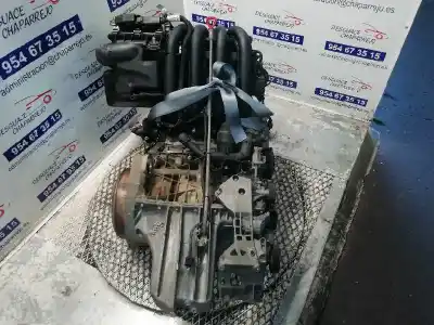 Pièce détachée automobile d'occasion moteur complet pour mercedes-benz clase a (w169) a 160 (169.031) références oem iam m266920  m266920