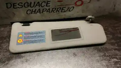 Tweedehands auto-onderdeel rechts zonnescherm voor dacia sandero básico oem iam-referenties 