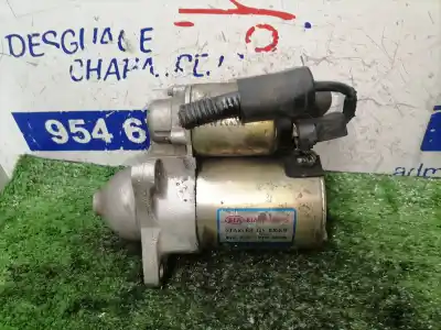 Peça sobressalente para automóvel em segunda mão motor de arranque por kia rio ls berlina referências oem iam 361002x000